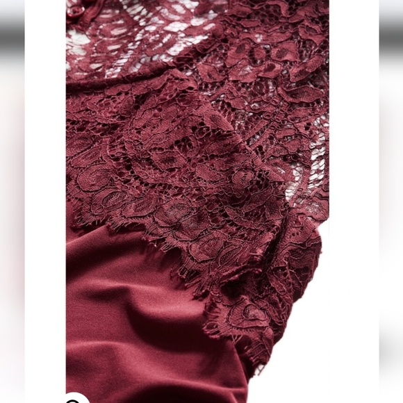 AVENUE PLUS SIZE ESTELLA Lace Maxi Dress - Picture 6 of 7